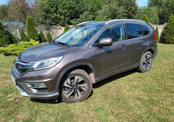 Honda CR-V cena 69999 przebieg: 115000, rok produkcji 2015 z Łódź małe 232